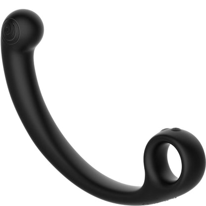 SNAIL VIBE - BAGUETTE DE MASSAGE VIBRANTE AXI NOIRE SNAIL VIBE