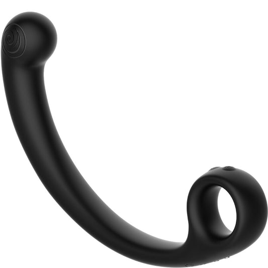 SNAIL VIBE - BAGUETTE DE MASSAGE VIBRANTE AXI NOIRE SNAIL VIBE
