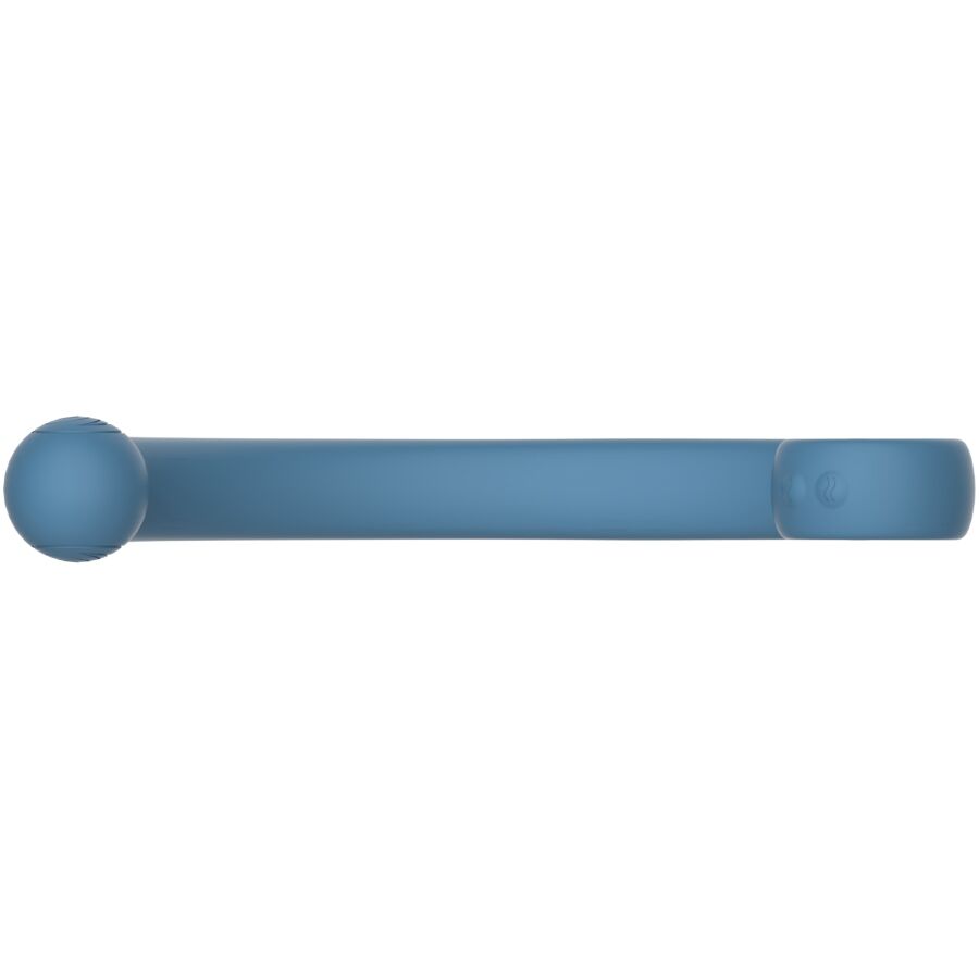 SNAIL VIBE - AXI BAGUETTE DE MASSAGE VIBRANTE BLEU SNAIL VIBE