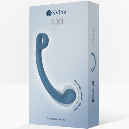 SNAIL VIBE - AXI BAGUETTE DE MASSAGE VIBRANTE BLEU SNAIL VIBE