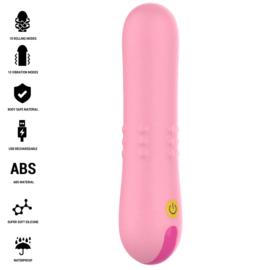 INTENSE - BARBARA VIBRATEUR À BILLE ROULANTE INTENSE FUN TOYS