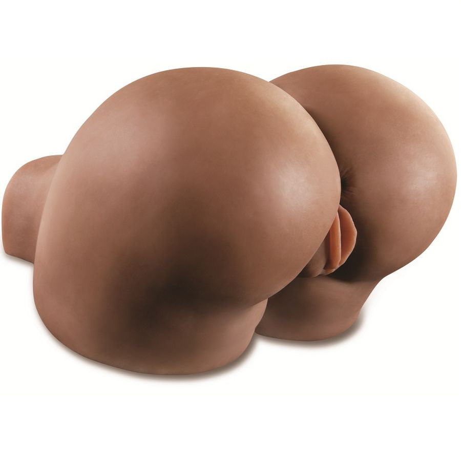 EXTREME TOYZ - BAISE-MOI SILLY VAGINA ET ANO BLACK EXTRA REAL EXTREME TOYZ
