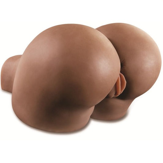 EXTREME TOYZ - BAISE-MOI SILLY VAGINA ET ANO BLACK EXTRA REAL EXTREME TOYZ