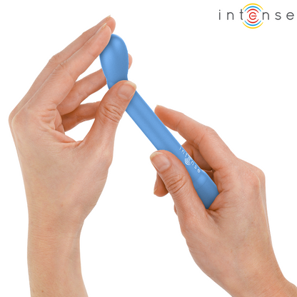 INTENSE - STIMULATEUR DE POINT G RECHARGEABLE KARLIE BLEU INTENSE HIGH TECH
