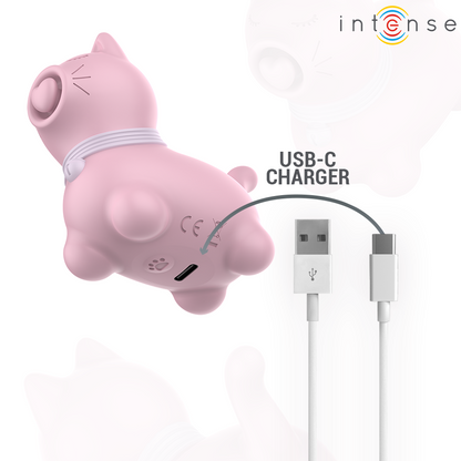 INTENSE - STIMULATEUR DE LANGUE EFFET PULSATION MARIE PINK INTENSE FUN TOYS