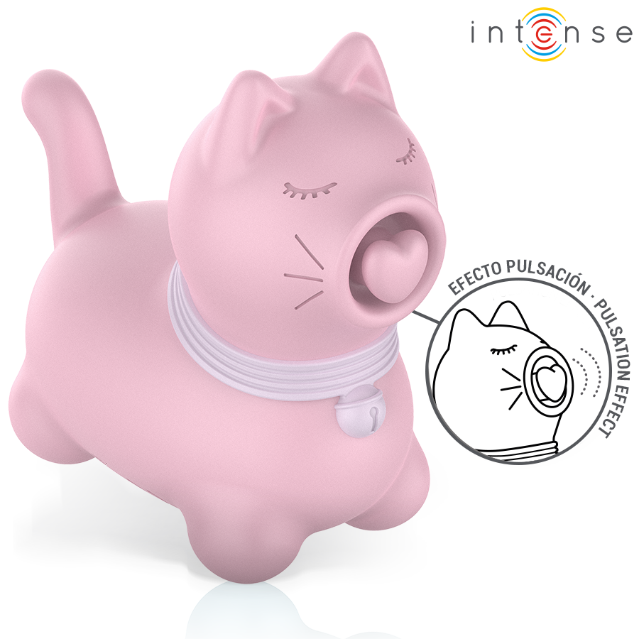 INTENSE - STIMULATEUR DE LANGUE EFFET PULSATION MARIE PINK INTENSE FUN TOYS