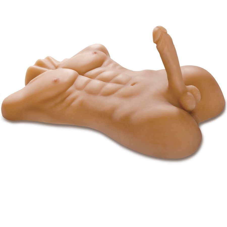 EXTREME TOYZ - BAISE-MOI MÉGA MASTURBATEUR DE TORSE MLE EXTREME TOYZ