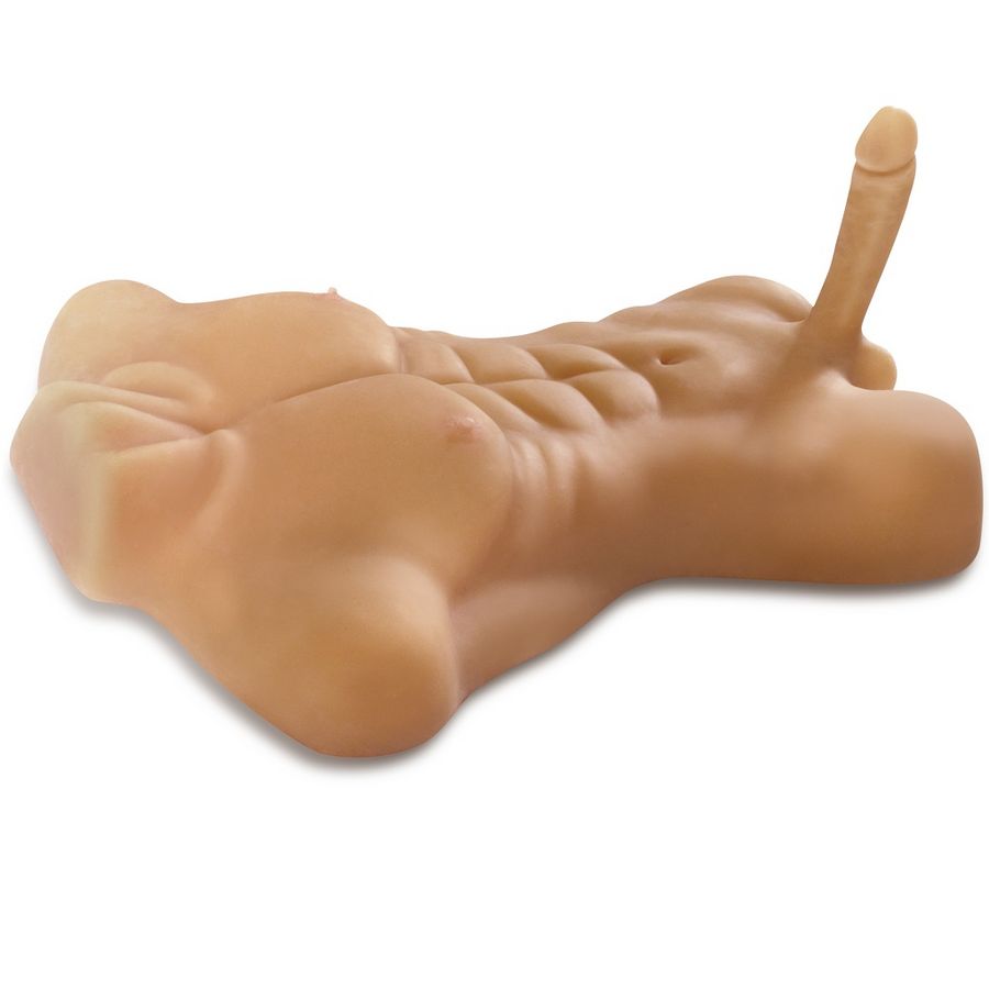 EXTREME TOYZ - BAISE-MOI MÉGA MASTURBATEUR DE TORSE MLE EXTREME TOYZ