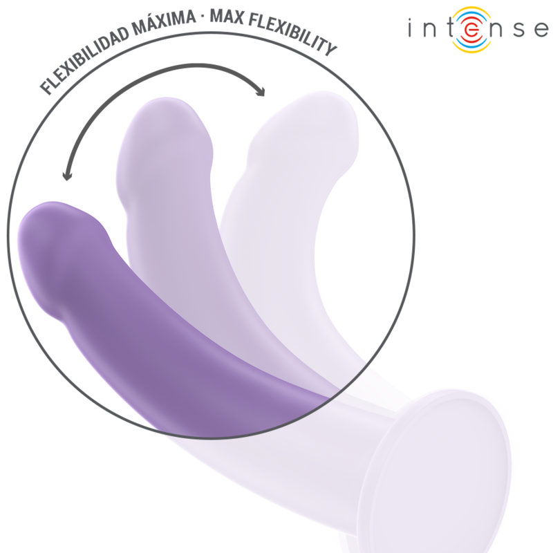 INTENSE - EDDIE VIBRATEUR 17,5 CM 10 VIBRATIONS VIOLET TÉLÉCOMMANDE INTENSE FUN TOYS