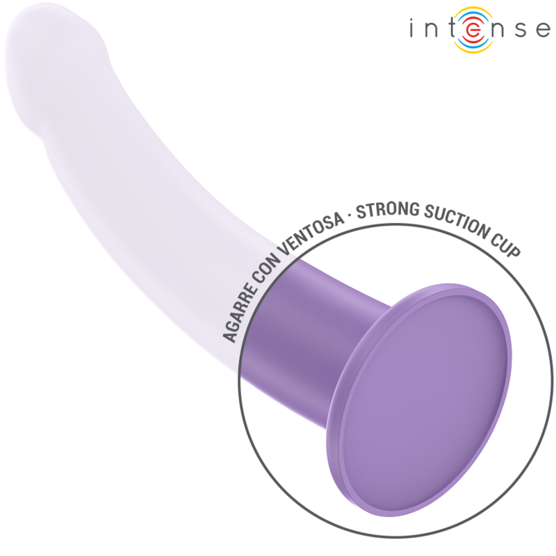 INTENSE - EDDIE VIBRATEUR 17,5 CM 10 VIBRATIONS VIOLET TÉLÉCOMMANDE INTENSE FUN TOYS