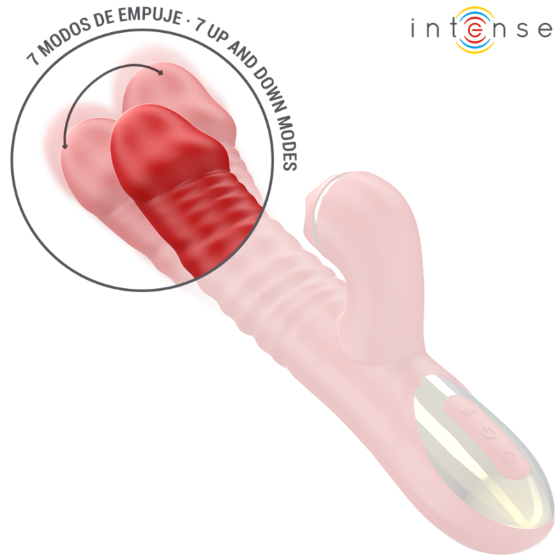 INTENSE - THALIA VIBRATION & POUSSÉE & TAPPING ROUGE INTENSE FUN TOYS