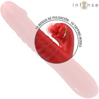 INTENSE - THALIA VIBRATION & POUSSÉE & TAPPING ROUGE INTENSE FUN TOYS