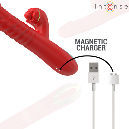 INTENSE - THALIA VIBRATION & POUSSÉE & TAPPING ROUGE INTENSE FUN TOYS