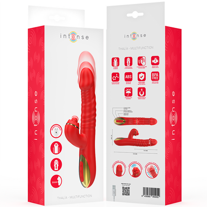 INTENSE - THALIA VIBRATION & POUSSÉE & TAPPING ROUGE INTENSE FUN TOYS