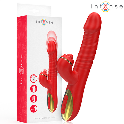 INTENSE - THALIA VIBRATION & POUSSÉE & TAPPING ROUGE INTENSE FUN TOYS