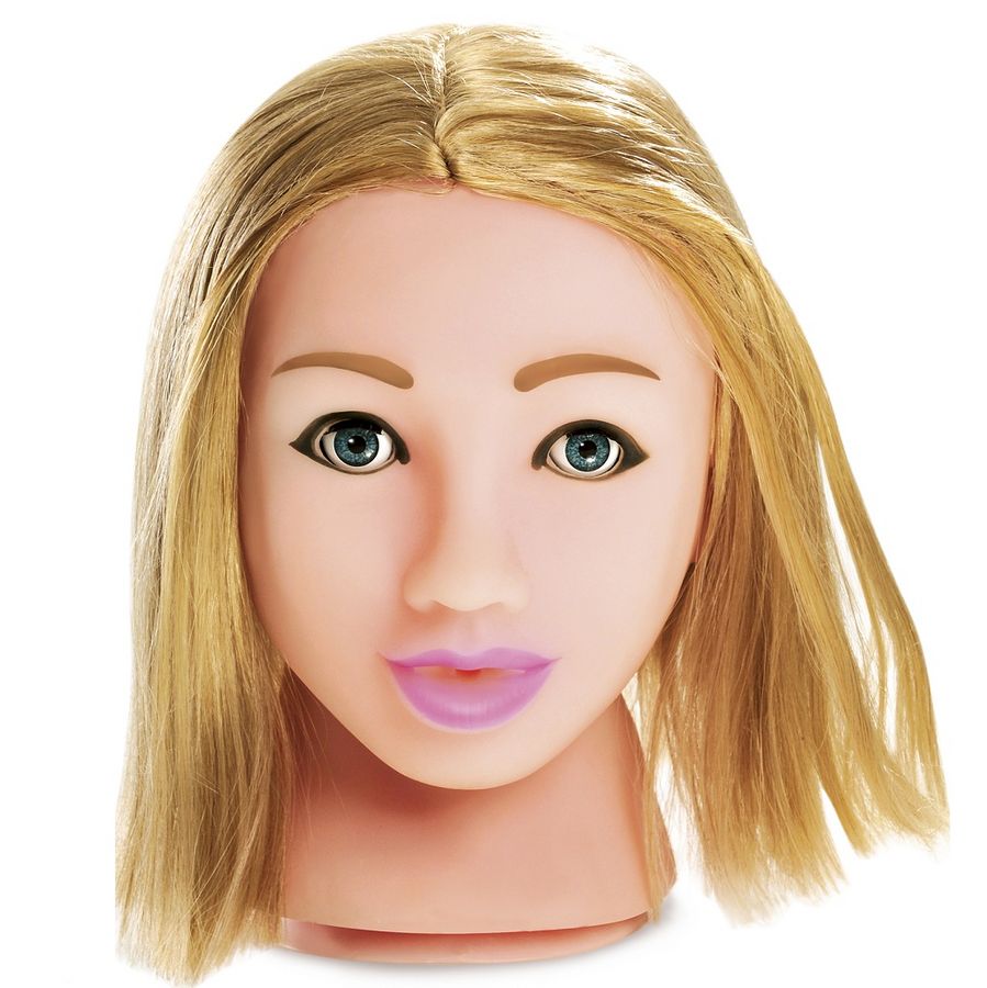 EXTREME TOYZ - BAISE-MOI MÉGA MASTURBATEUR VISAGE BLONDE EXTREME TOYZ