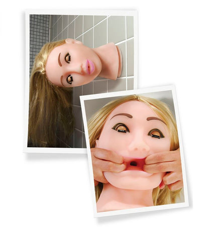 EXTREME TOYZ - BAISE-MOI MÉGA MASTURBATEUR VISAGE BLONDE EXTREME TOYZ