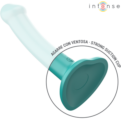 INTENSE - KATIE VIBRATEUR AVEC VENTOUSE 10 VIBRATIONS TÉLÉCOMMANDE BLEUE INTENSE FUN TOYS