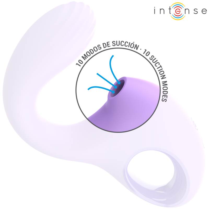 INTENSE - BAXTER VIBRATEUR & STIMULATEUR VIOLET INTENSE FUN TOYS