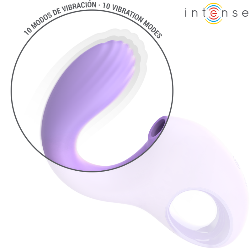 INTENSE - BAXTER VIBRATEUR & STIMULATEUR VIOLET INTENSE FUN TOYS