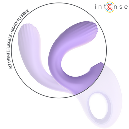INTENSE - BAXTER VIBRATEUR & STIMULATEUR VIOLET INTENSE FUN TOYS