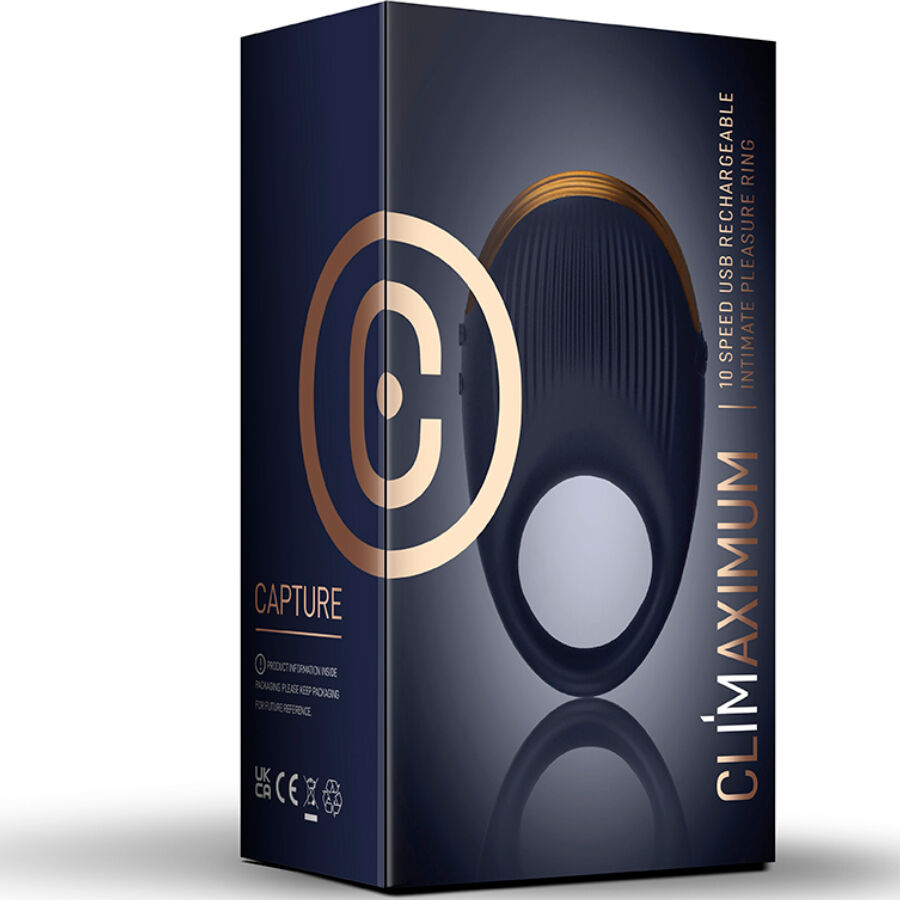 CLIMAXIMUM - CAPTURE SENSORY ANNEAU VIBRATEUR POUR PÉNIS CLIMAXIMUM