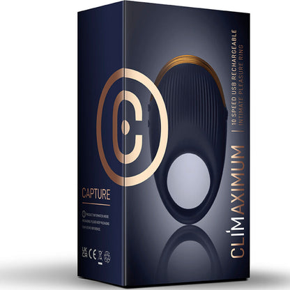 CLIMAXIMUM - CAPTURE SENSORY ANNEAU VIBRATEUR POUR PÉNIS CLIMAXIMUM
