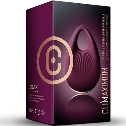 CLIMAXIMUM - VIBRATEUR DE DOIGT COAXIAL CLIMAXIMUM