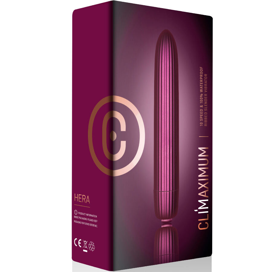 CLIMAXIMUM - VIBRATEUR BULLET TEXTURÉ HERA CLIMAXIMUM