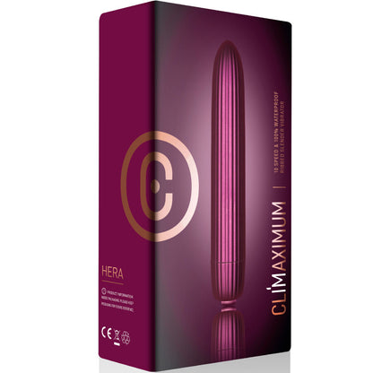 CLIMAXIMUM - VIBRATEUR BULLET TEXTURÉ HERA CLIMAXIMUM