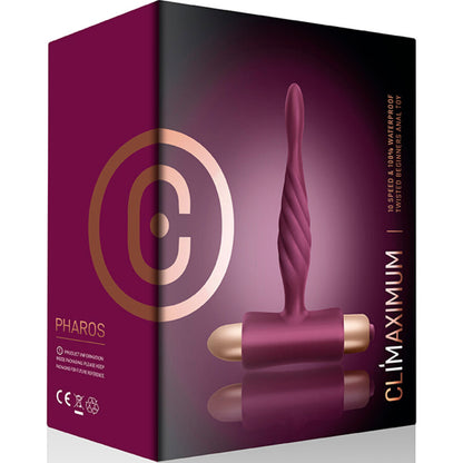 CLIMAXIMUM - PHAROS PLUG ANAL DÉBUTANT CLIMAXIMUM
