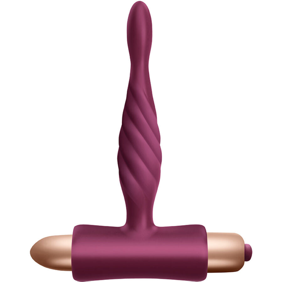 CLIMAXIMUM - KIT RAPTURE VIBRATEUR CLASSIQUE + PLUG ANAL DÉBUTANT CLIMAXIMUM