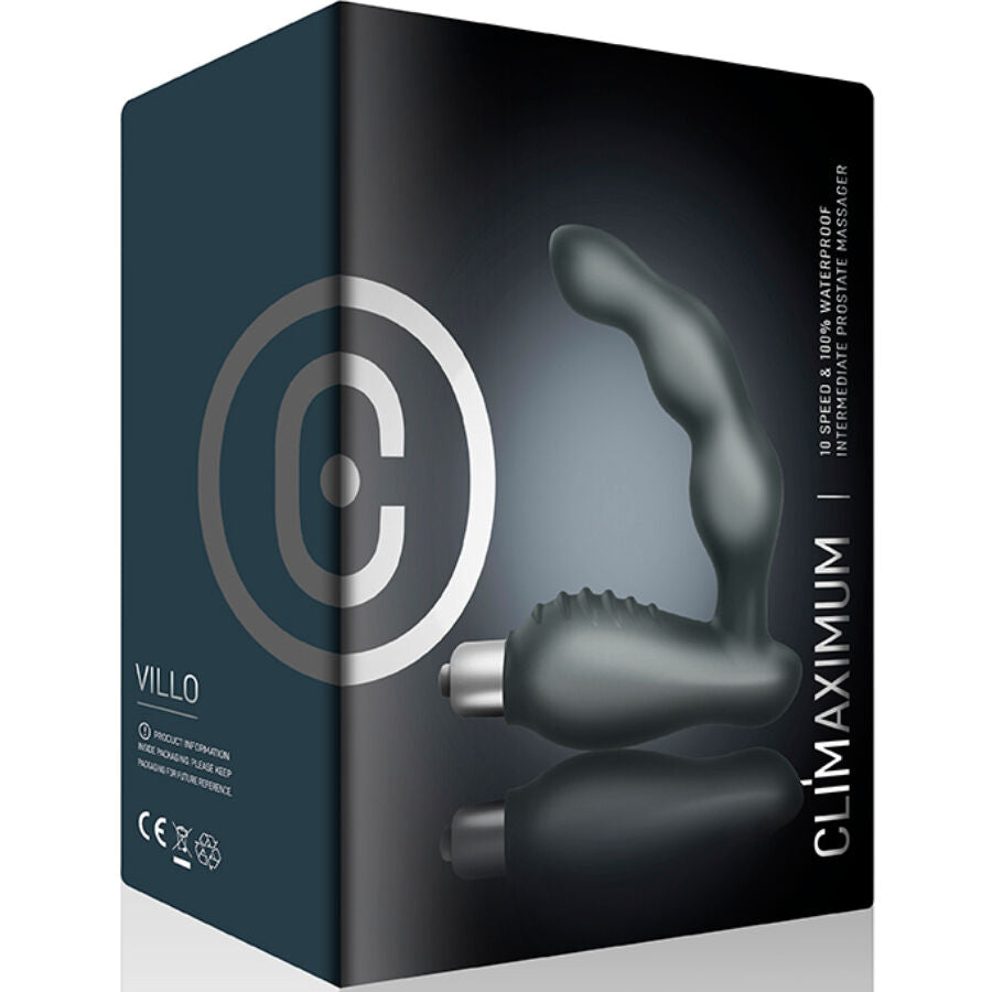 CLIMAXIMUM - VIBRATEUR PROSTATIQUE À ÉTAGES VILLO CLIMAXIMUM