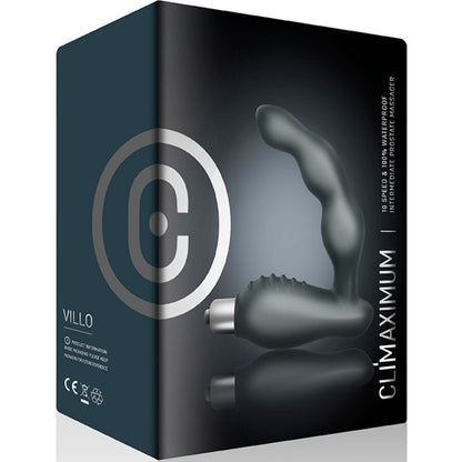 CLIMAXIMUM - VIBRATEUR PROSTATIQUE À ÉTAGES VILLO CLIMAXIMUM