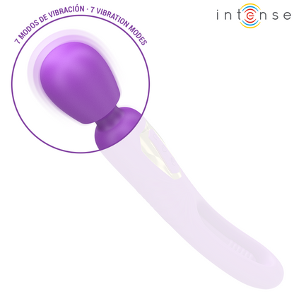 INTENSE - BAGUETTE VIBRANTE CHRISTY AVEC LANGUE QUI TOURNE INTENSE FUN TOYS