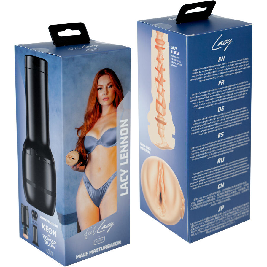 KIIROO - FEEL LACY LENNON MASTURBATEUR STARS COLLECTION KIIROO