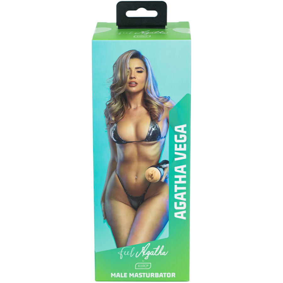 KIIROO - FEEL AGATHA VEGA MASTURBATEUR STARS COLLECTION KIIROO