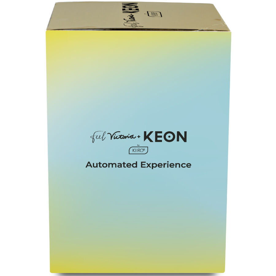 KIIROO - KEON WIFI COMBO VICTORIA JUNE MASTURBATEUR AUTOMATIQUE + FEEL STROKER KIIROO