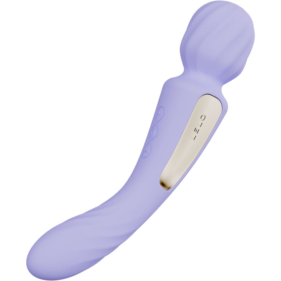 LELO - SWITCH VIBRATEUR WANDA DOUBLE STIMULATION LILAS LELO