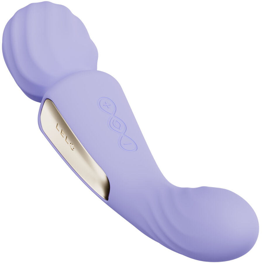 LELO - SWITCH VIBRATEUR WANDA DOUBLE STIMULATION LILAS LELO