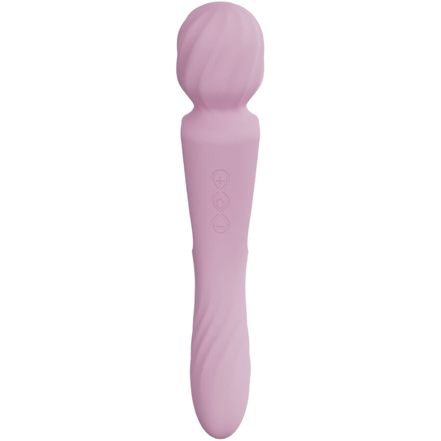 LELO - SWITCH VIBRATEUR WANDA DOUBLE STIMULATION ROSE DOUX LELO