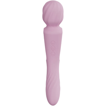 LELO - SWITCH VIBRATEUR WANDA DOUBLE STIMULATION ROSE DOUX LELO