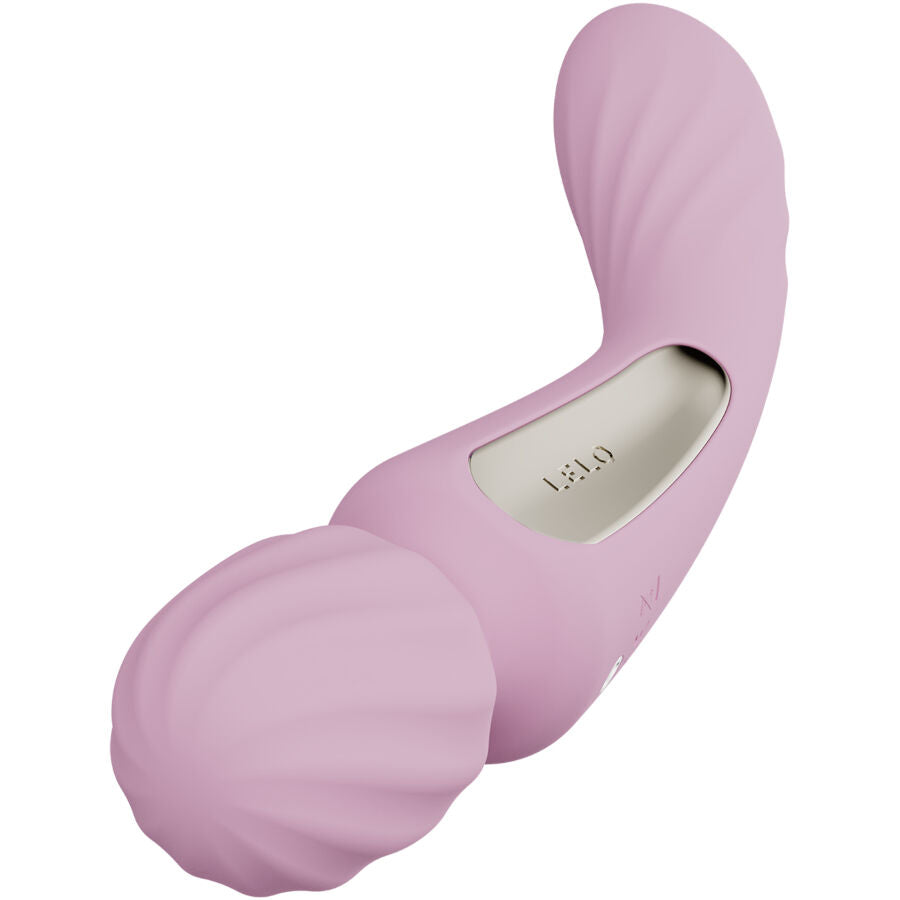 LELO - SWITCH VIBRATEUR WANDA DOUBLE STIMULATION ROSE DOUX LELO