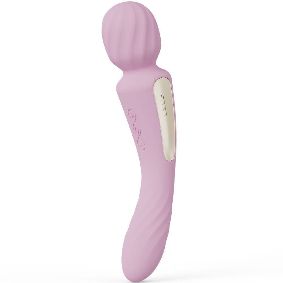 LELO - SWITCH VIBRATEUR WANDA DOUBLE STIMULATION ROSE DOUX LELO