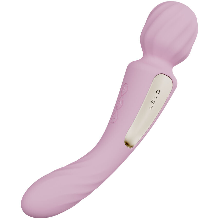 LELO - SWITCH VIBRATEUR WANDA DOUBLE STIMULATION ROSE DOUX LELO
