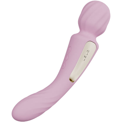 LELO - SWITCH VIBRATEUR WANDA DOUBLE STIMULATION ROSE DOUX LELO