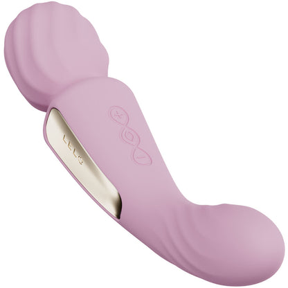 LELO - SWITCH VIBRATEUR WANDA DOUBLE STIMULATION ROSE DOUX LELO