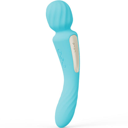 LELO - SWITCH VIBRATEUR WANDA DOUBLE STIMULATION AQUA LELO