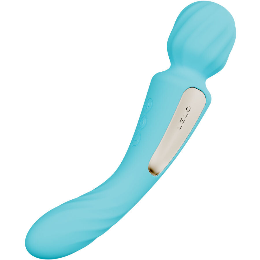 LELO - SWITCH VIBRATEUR WANDA DOUBLE STIMULATION AQUA LELO