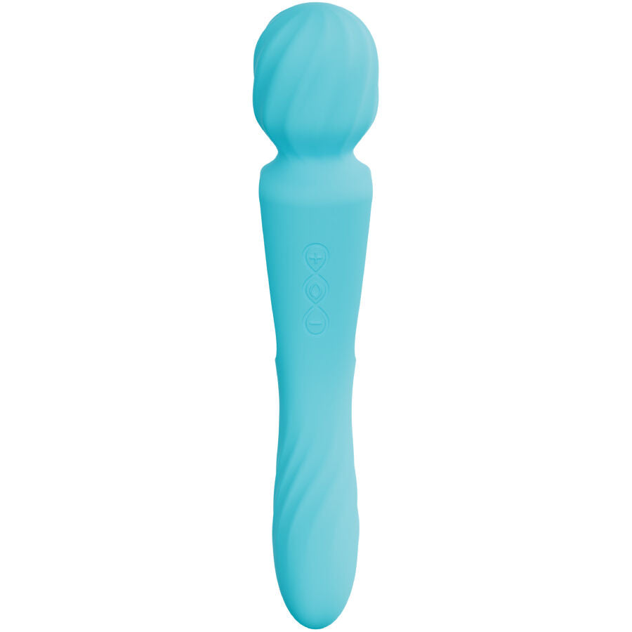 LELO - SWITCH VIBRATEUR WANDA DOUBLE STIMULATION AQUA LELO